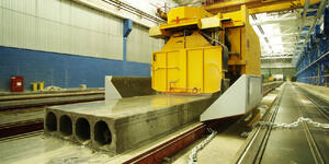 Производство плит перекрытия