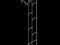 ТУ 4859-001-56678263-2003 Канализационная лестница КЛ-3.4 (Л-1; Л-18) для колодцев
