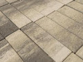  Тротуарная плитка Ригель Arbet 80 мм ColorMix Гранит