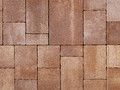  Тротуарная плитка Сиян Бавария П24-6 60 мм ColorMix Капучино