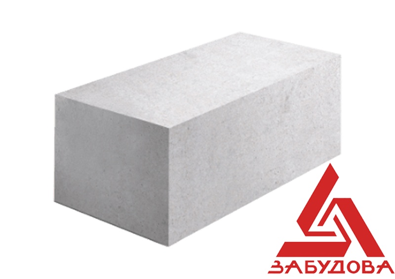 Газобетонный блок Забудова D400 625x100x250